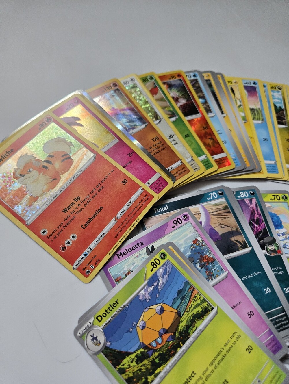 Pokemon 50 Cards - Picture 2 of 4